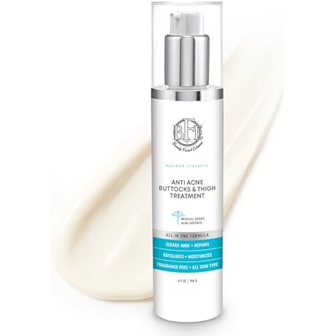 Beauty Facial Extreme ANTI-ACNE BUTTOCKS & THIGH TREATMENT- CLEARS AWAY ACNE, PIMPLES, AND INGROWN HAIRS FOR THE BUTTOCKS AND THIGH AREA. PREVENTS FUTURE BREAKOUTS - Image 1